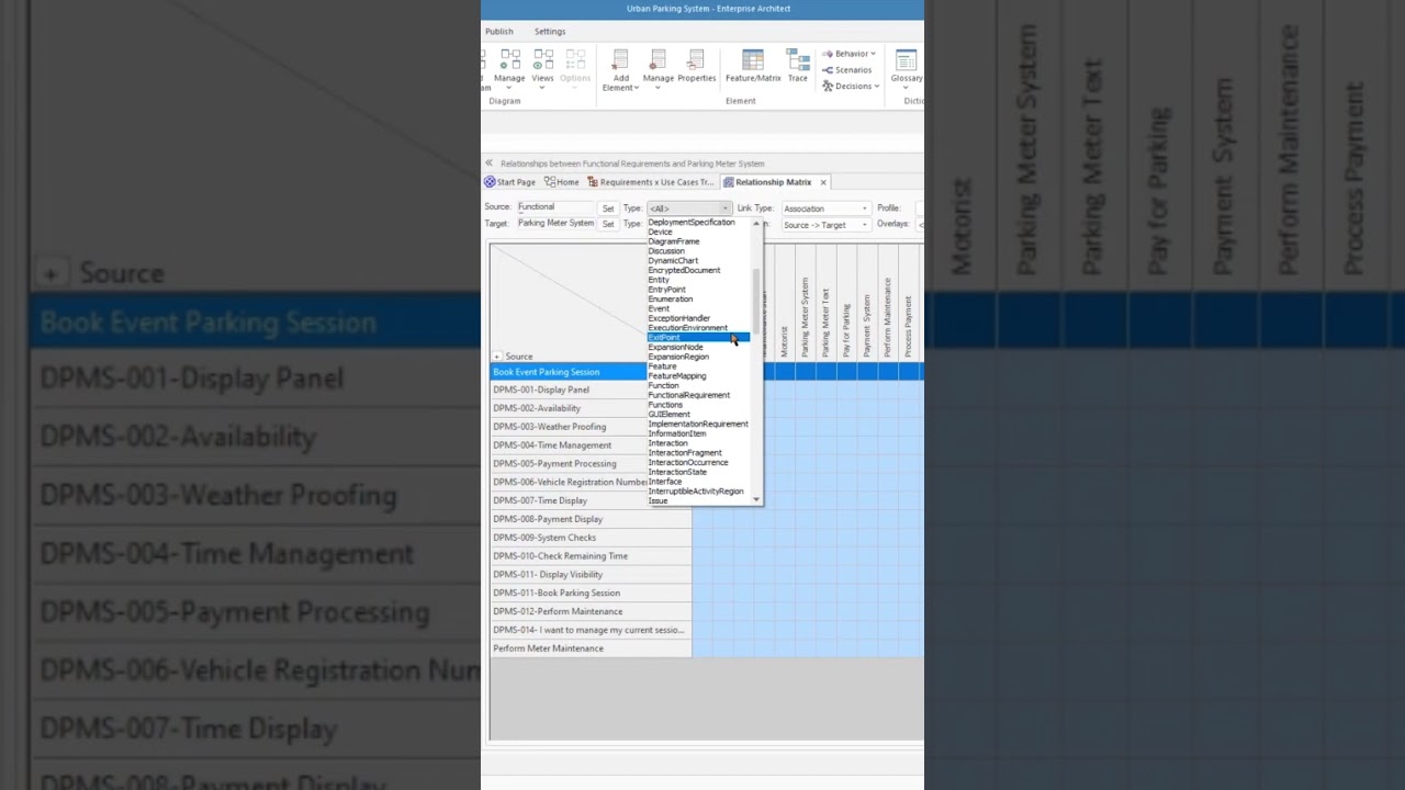 Introduction to Visualizing Requirements in a Matrix SHORT