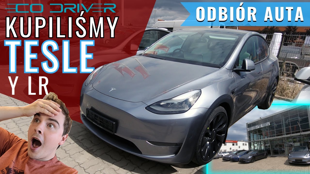 Kupiliśmy Tesle! Odbiór auta | Pierwsza trasa | Ładowanie SuperCharger