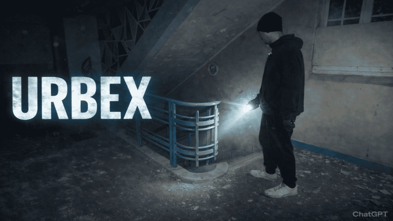 Cet ENDROIT ABANDONNÉ cache des pièces ÉTRANGES...  😨(urbex)
