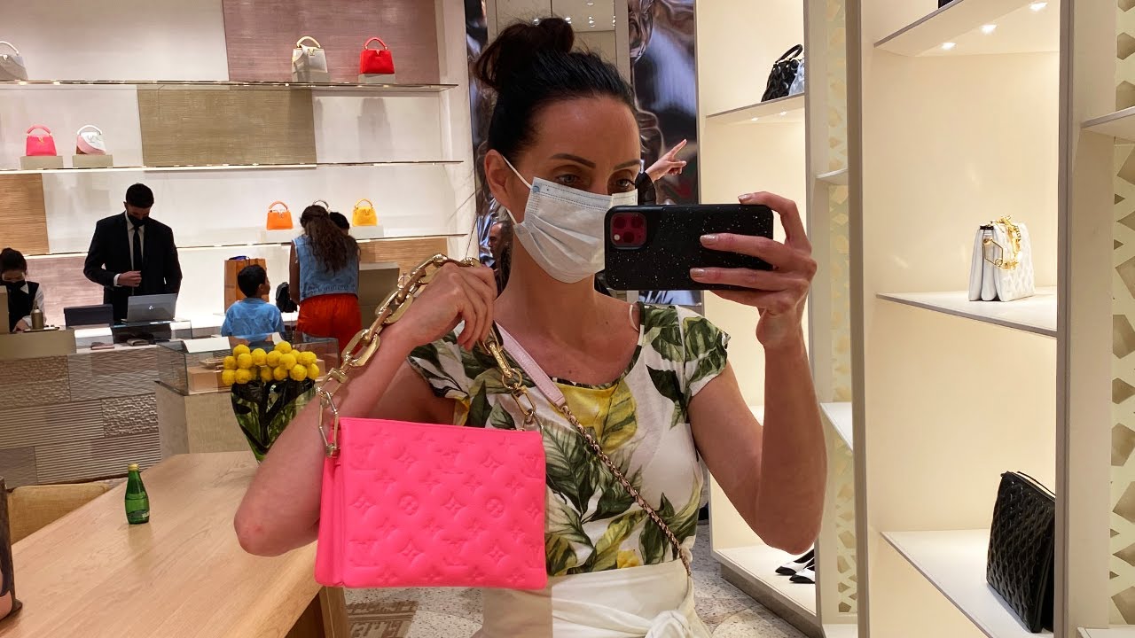 WOW 😮 LOUIS VUITTON LUXURY SHOPPING VLOG 2022 ft. Harrods London, Selfridges & Dubai Mall