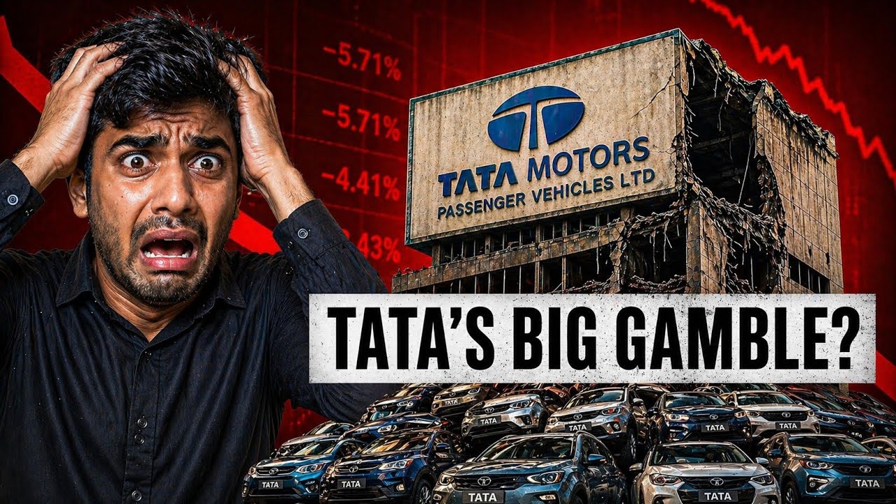 ₹35,000 Crore Capex: How Tata Motors is Changing the Game!