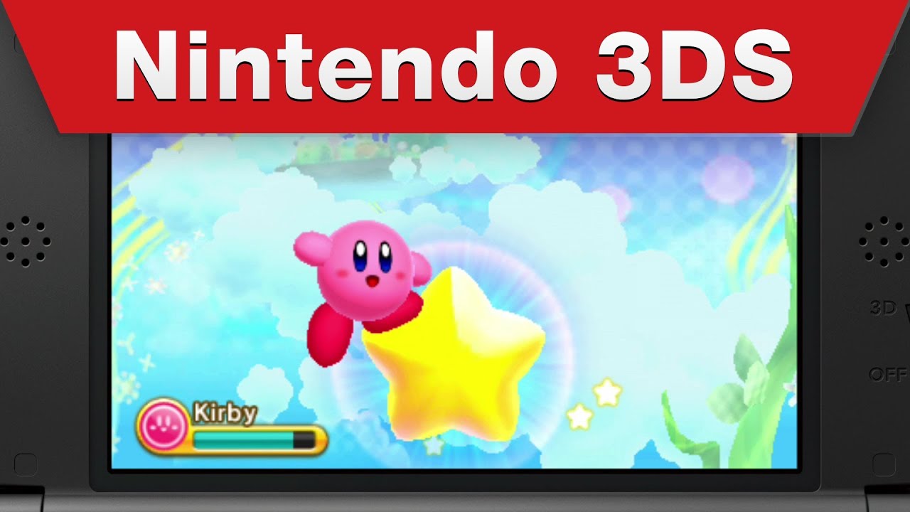 Nintendo 3DS - Kirby: Triple Deluxe Trailer