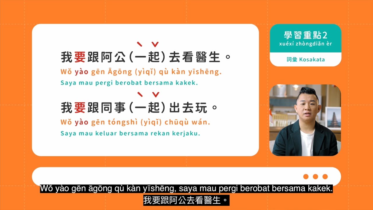 移工華語教學影片(印尼文)-  Annie的臺灣生活日記 - 搭乘交通工具Catatan Harian Annie di Taiwan - Menggunakan Transportasi Umum