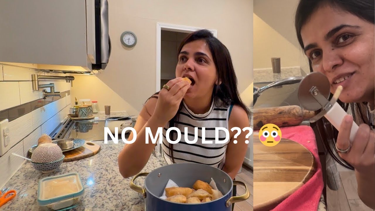 No Gujiya Mould? Try This Pizza Cutter Hack! 😍