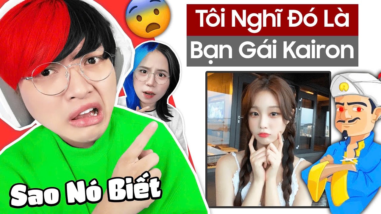 💀 Tựa Game Này CÓ THỂ ĐỌC SUY NGHĨ BÍ MẬT CỦA BẠN ? Akinator