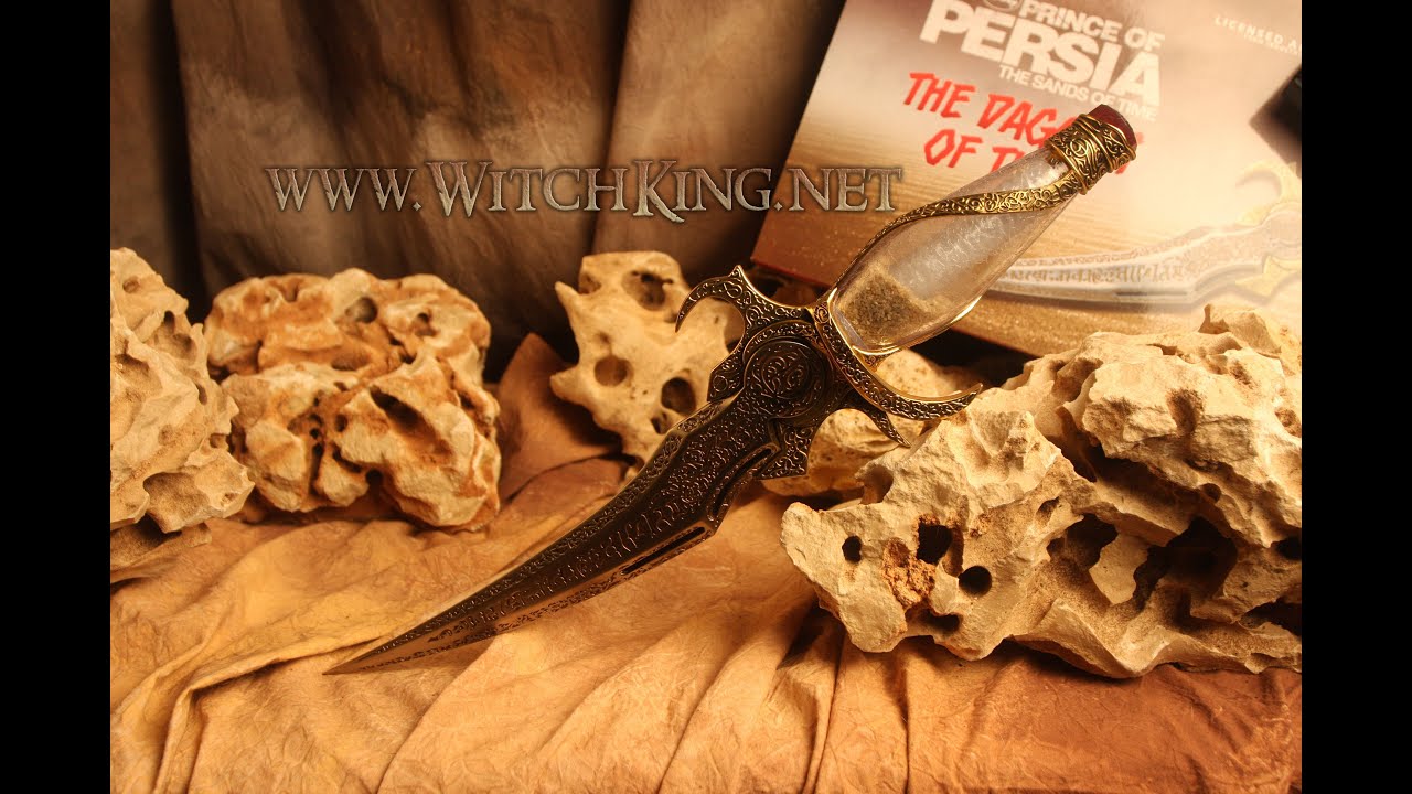 Prince of Persia Sands of Time Dagger/Licensed by Disney/Dastan/Jake Gyllenhaal