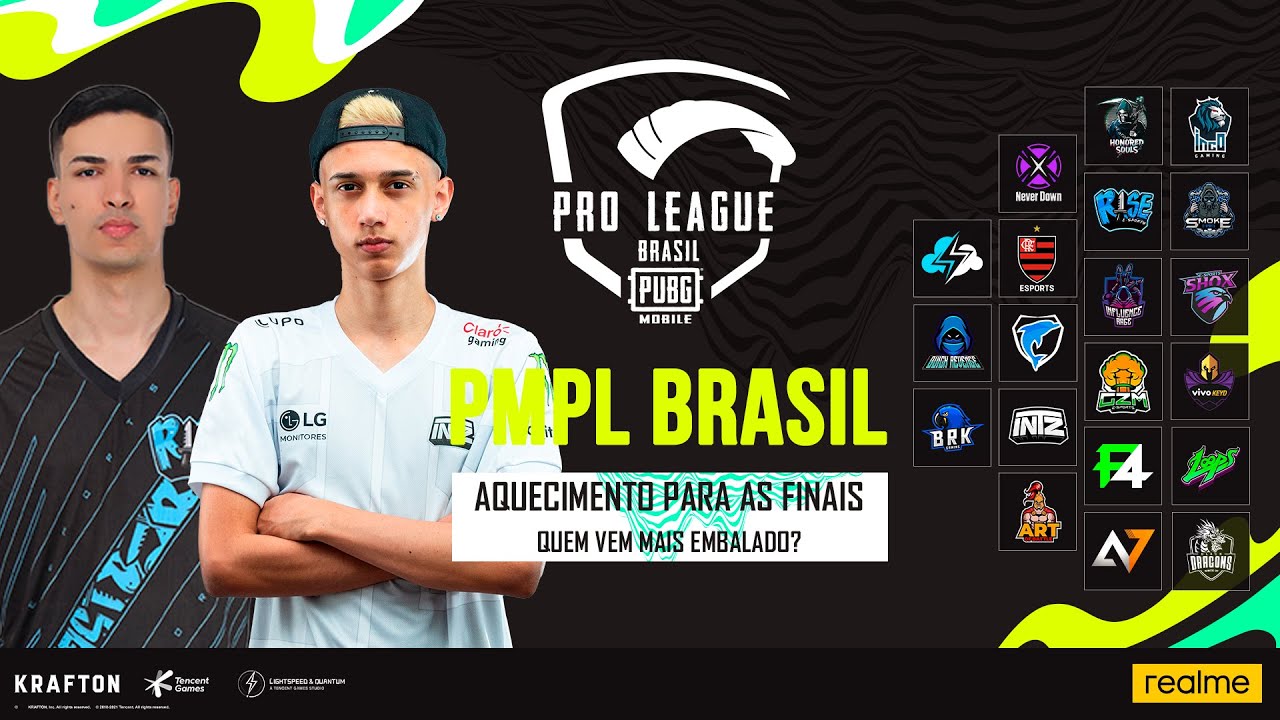 [PTBR] 2022 PMPL BRASIL L3D3 | Spring | 20 PONTOS SEPARAM O TOP 4 DA FASE CLASSIFICATÓRIA