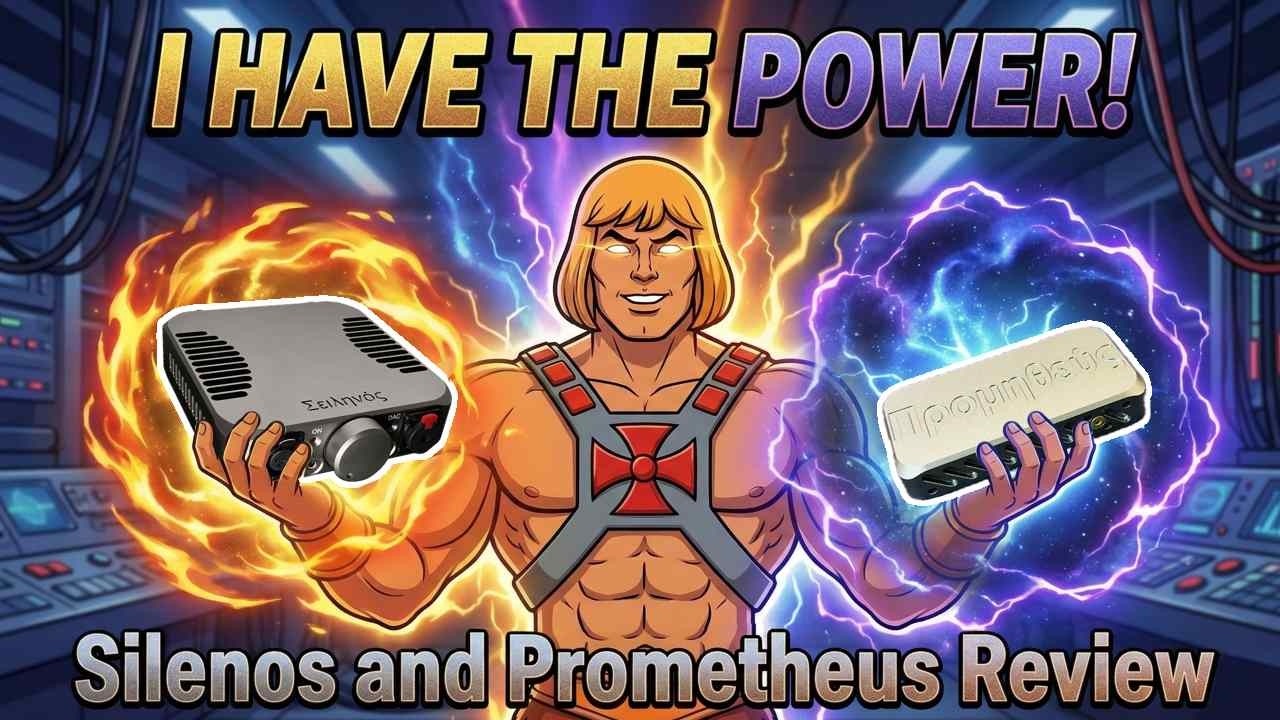 У МЕНЯ ЕСТЬ СИЛА! Обзор Fangsound Prometheus и Silenos