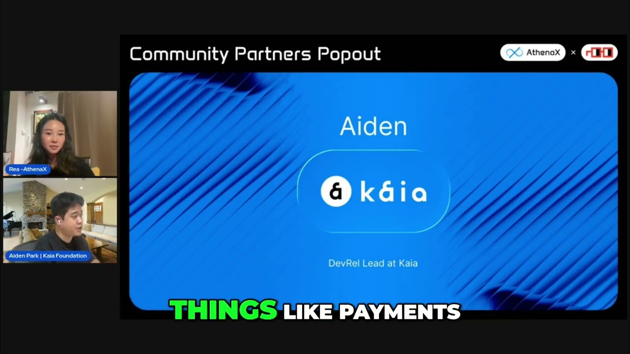 HackX Opening Ceremony Highlight: Aiden from Kaia