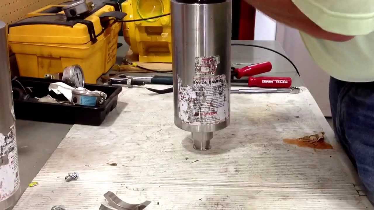 Flowguard USA Pulsation Dampener  Repair