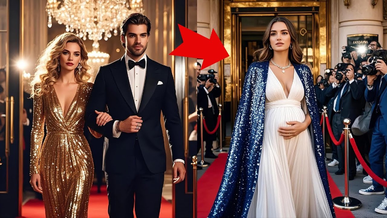 La dejó por una modelo—y quedó helado al ver a su ex llegar poderosa como VIP a la gala