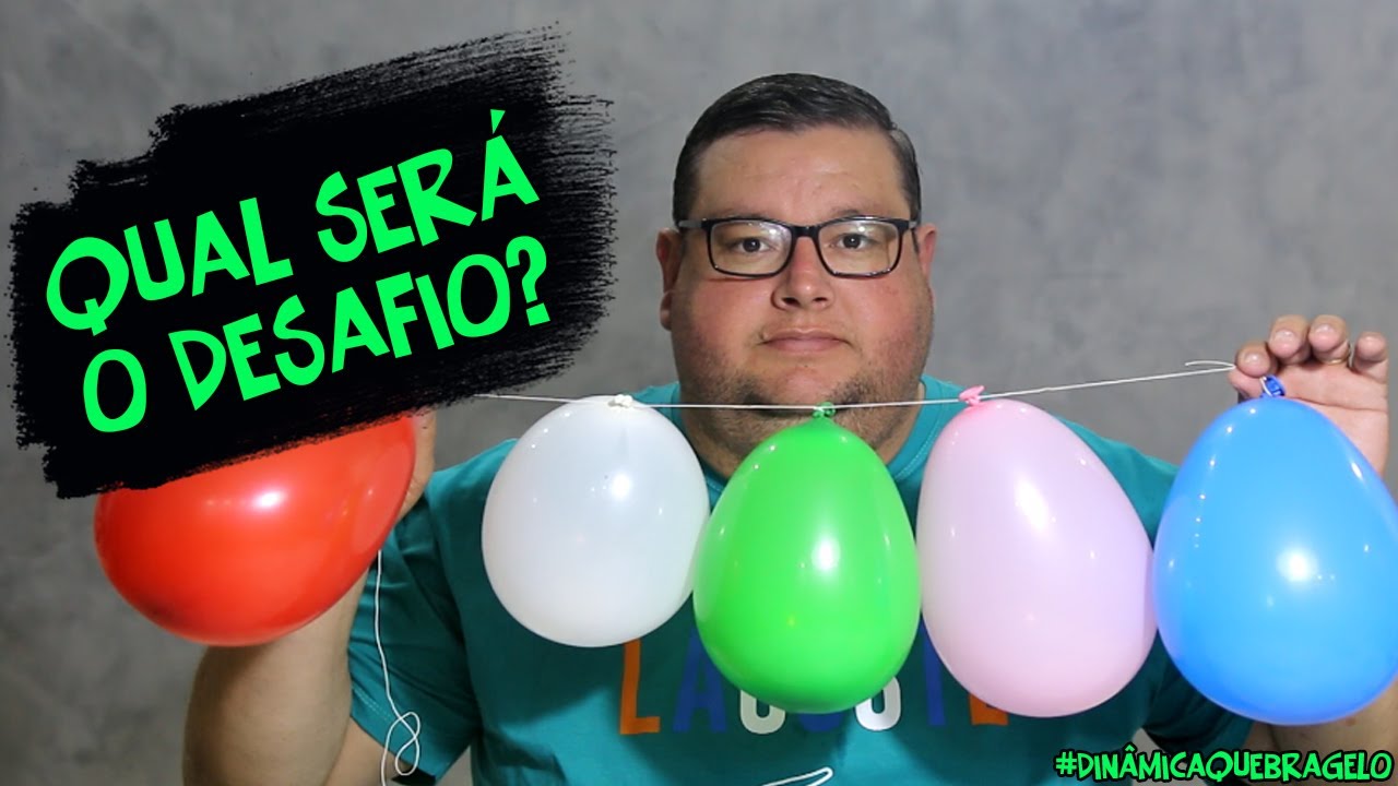 PEGUE SEU DESAFIO | DINÂMICA QUEBRA GELO CÉLULAS #329