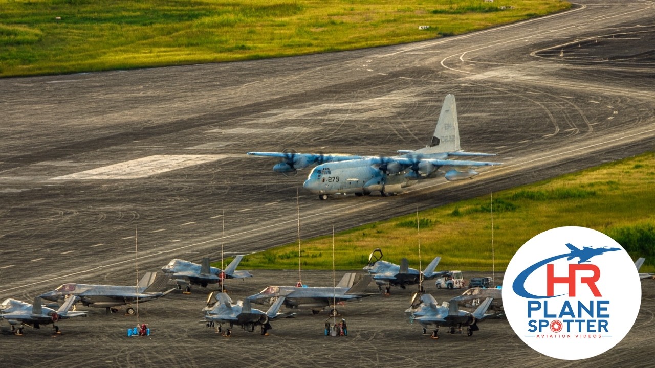 F-35 DESPEGAN DE CEIBA PARA ESCOLTAR AL B-52 RUMBO A LA COSTA DE VENEZUELA