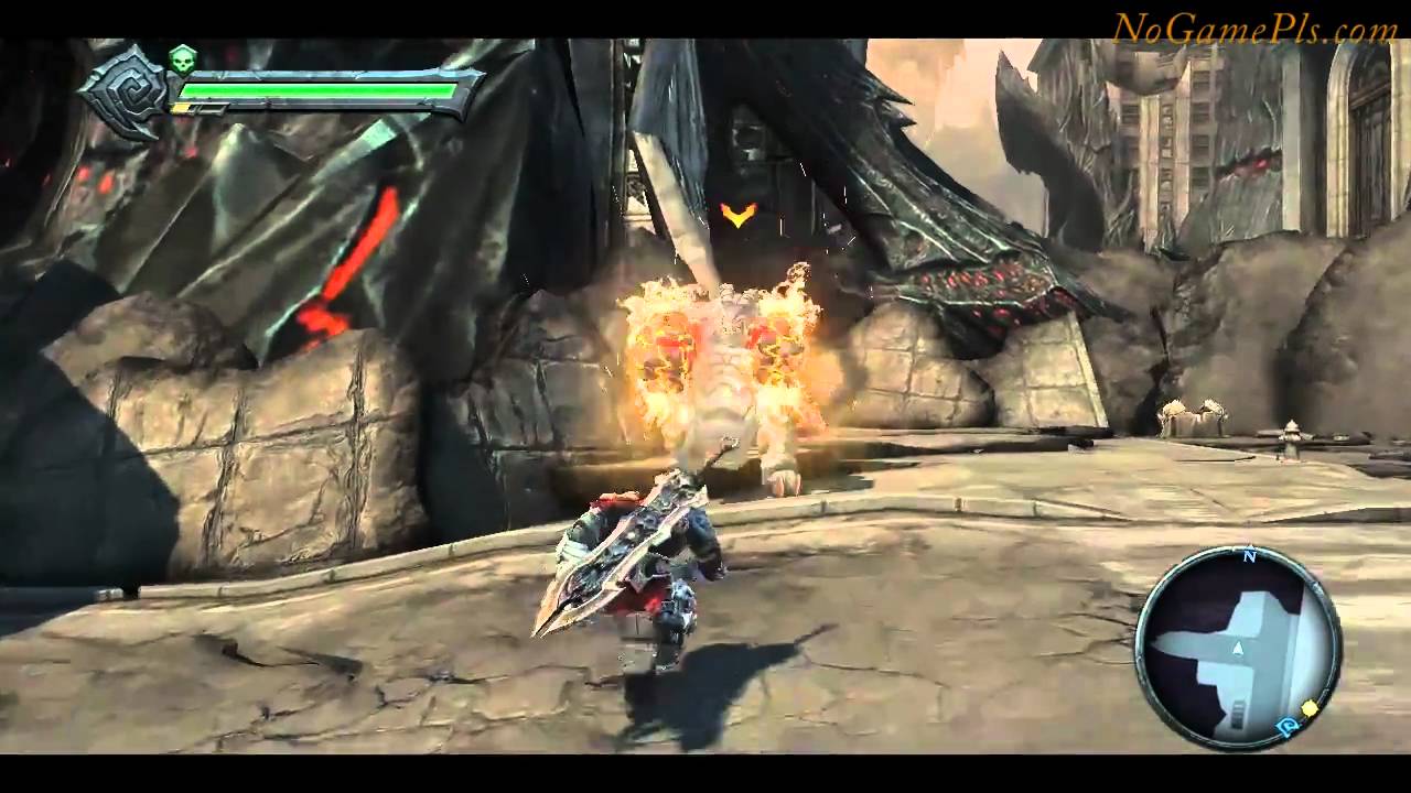 Darksiders Complete Walkthrough 04 Crossroads