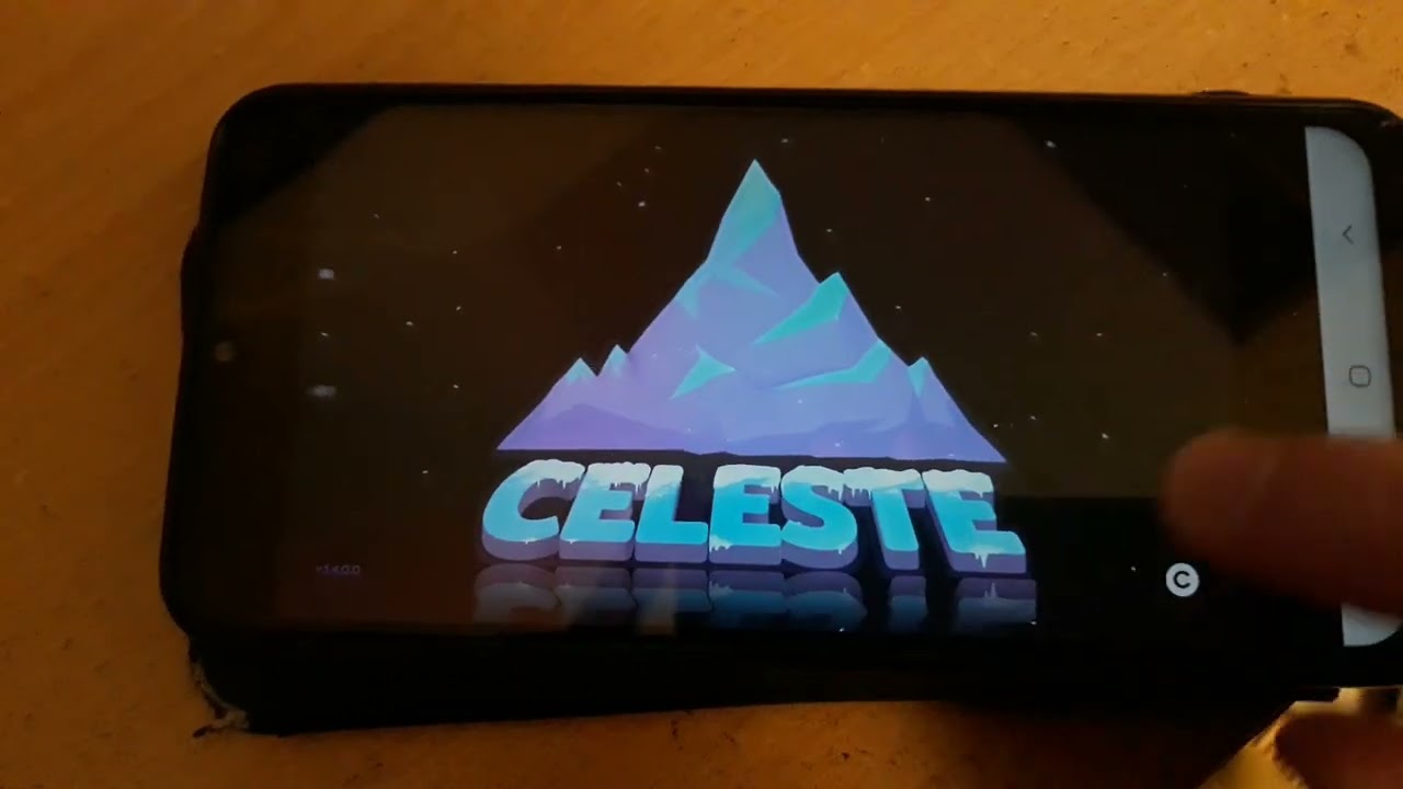 Celeste on Android - POC - (Custom MonoGame Build)