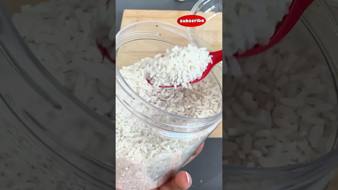 Grow Orchid Roots With Rice #shorts