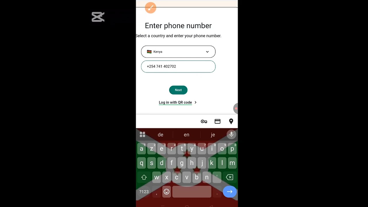 Ingene uhakinga WhatsApp yumuntu ushatse wese