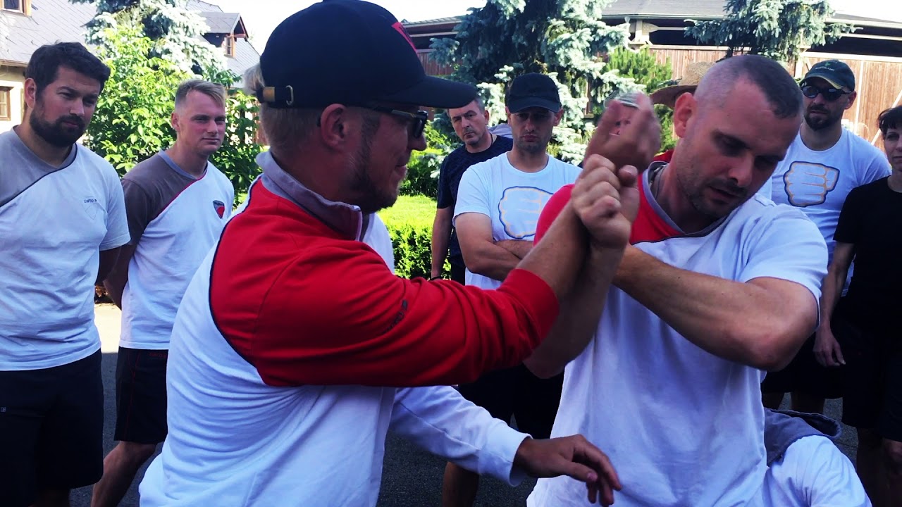 WingTsun CZ Summer Camp 2017 - A Day Of Warriors