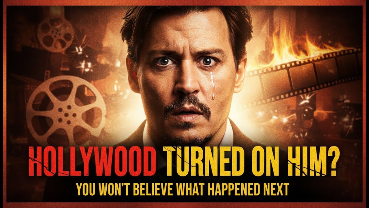 Hollywood Is in Shock: What Really Happened to Johnny Depp&rsquo;s Career