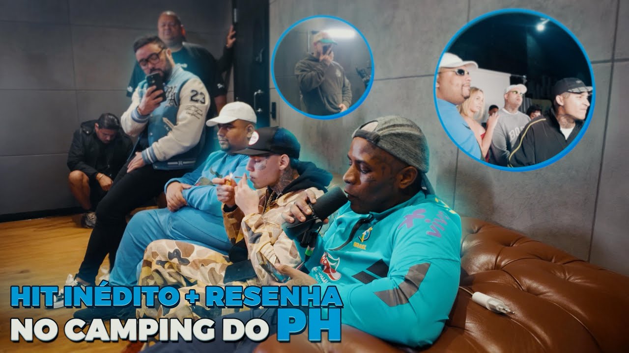 MUITA MUSICA E RESENHA NO CAMPING DO PH COM MC IG, DAVI, TRAPLAUDO, MARKS E LEOZINHO ZS