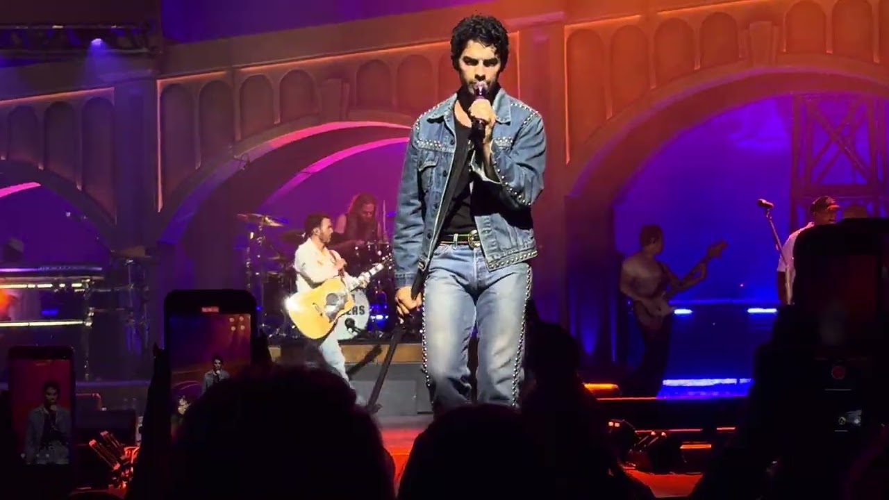 Jonas Brothers - Vacation Eyes - Jonas 20 Tour - Syracuse 08/19/25