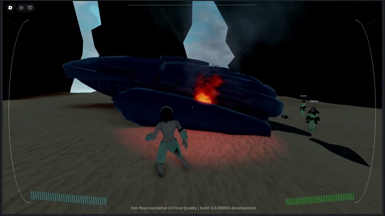 The Roblox Predator Experience #2 | Crashsite | Yautja Prime