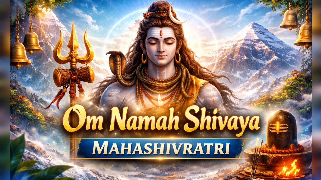 Om Namah Shivaya 🔱 Divine Shiv Bhajan 2026 | Mahashivratri Special | Official Amit(