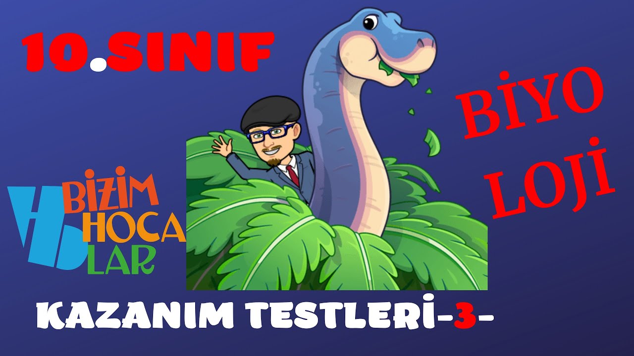 10. Sınıf Biyoloji Kazanım Testleri- 3 (2022 - 2023) hücre bölünmeleri