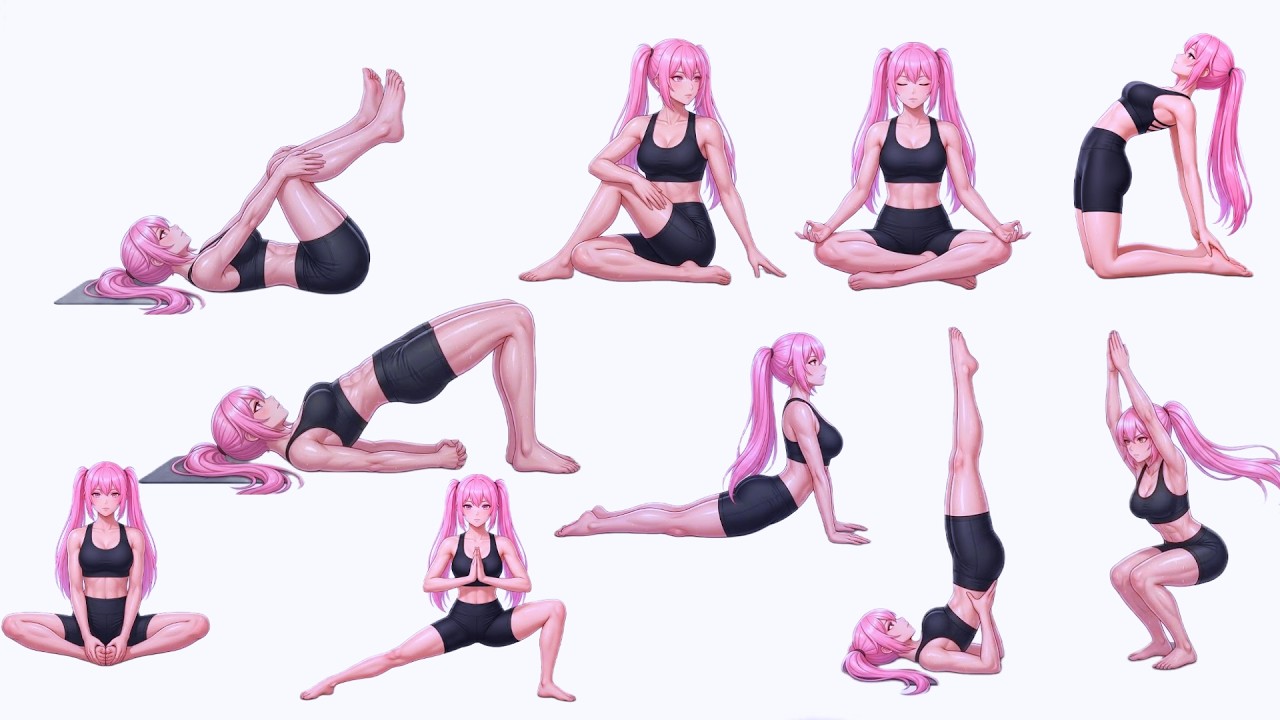 Easy Yoga Poses for Beginners | Stretch & Relax at Home