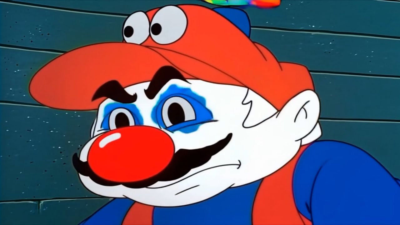 Super Mario World but it's ruined by AI