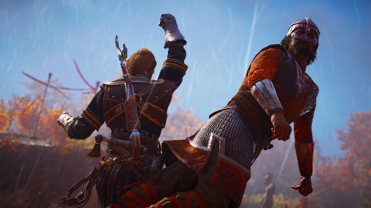 ASSASSIN'S CREED VALHALLA - Combat Animations