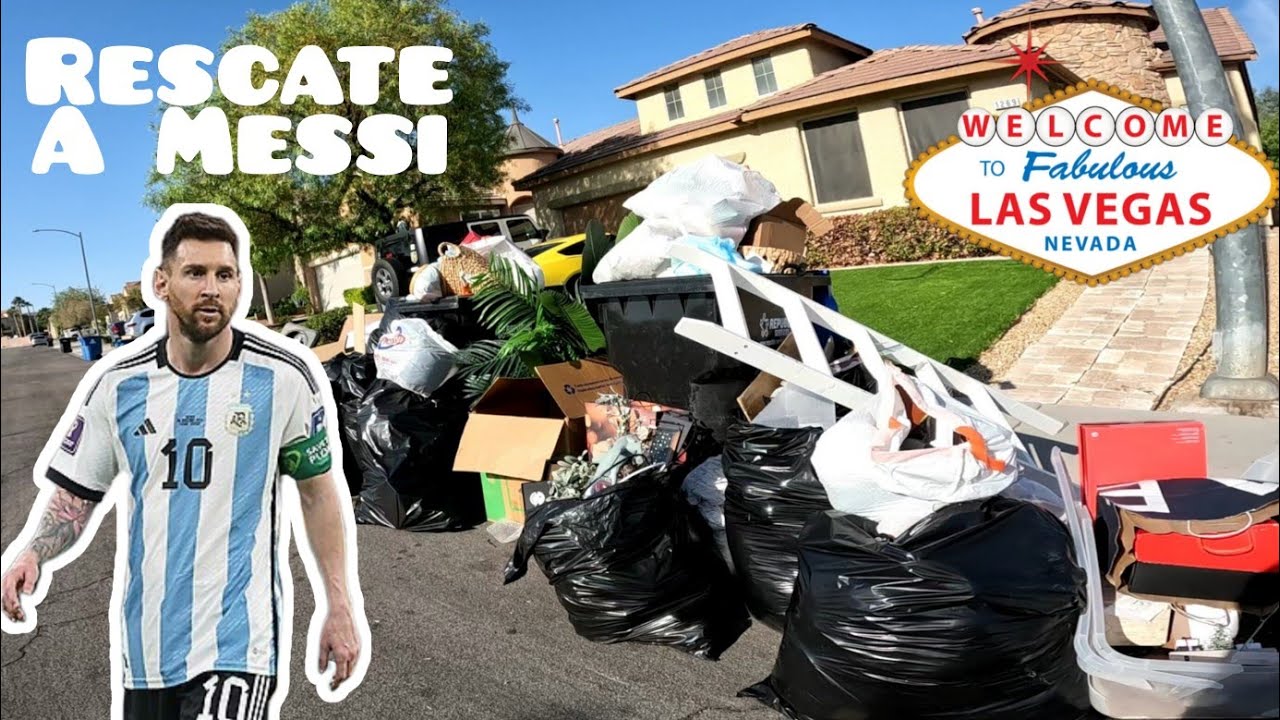 Encontre a Messi y me lo llevo a mi casa lo que tiran en USA #489