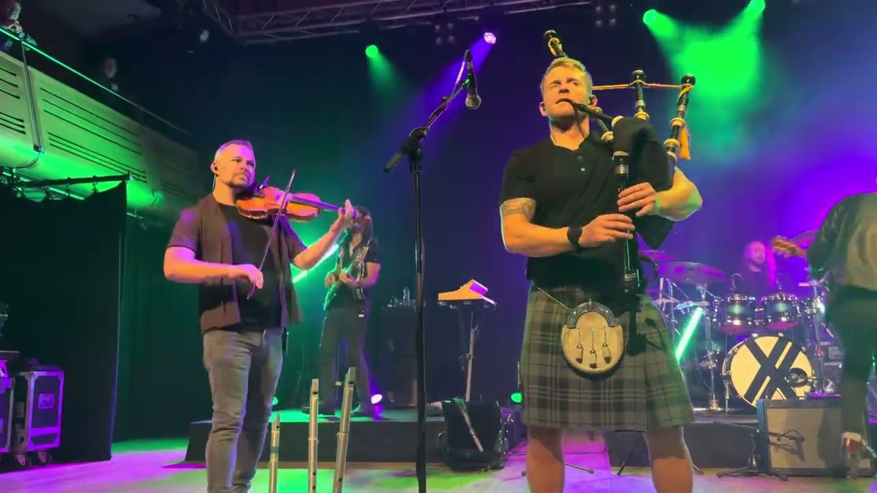 Skerryvore Take My Hand encore as Scotland qualify for World Cup 18/11/2025