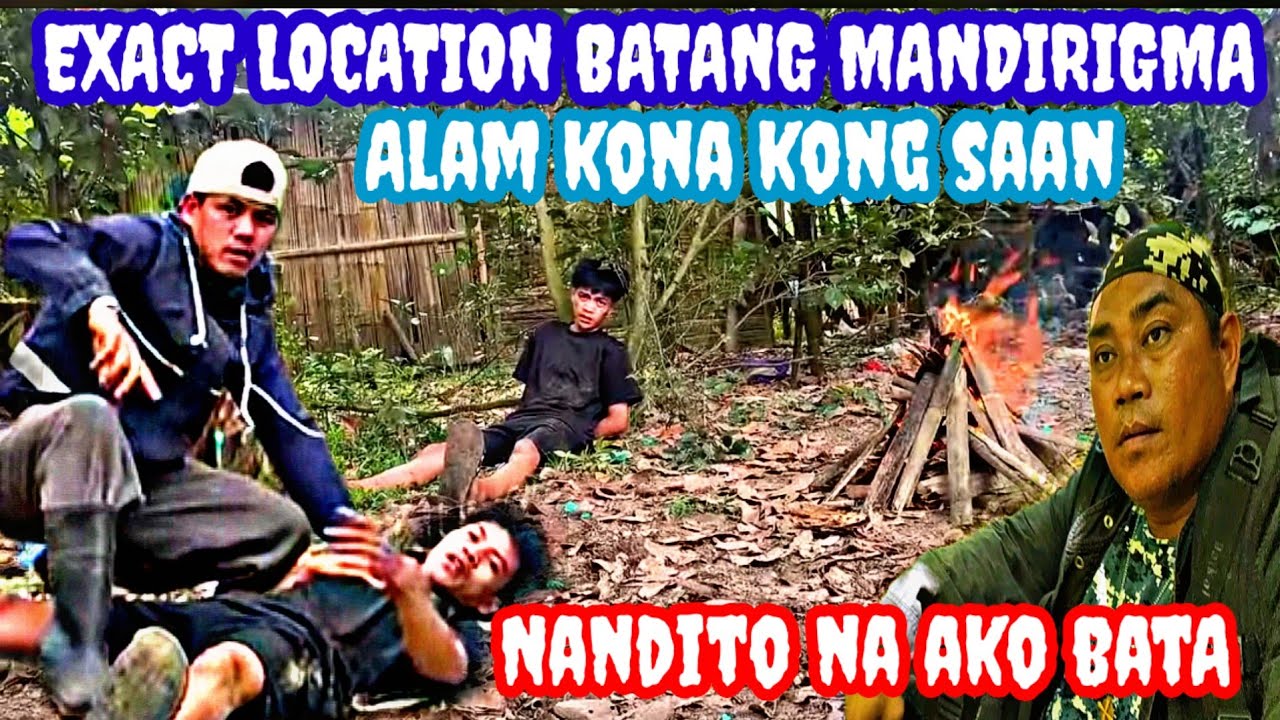 IPAGHIHIGANTI KITA BATANG MANDIRIGMA, ILIGTAS KITA SA MGA HINAYOPAK NA YAN