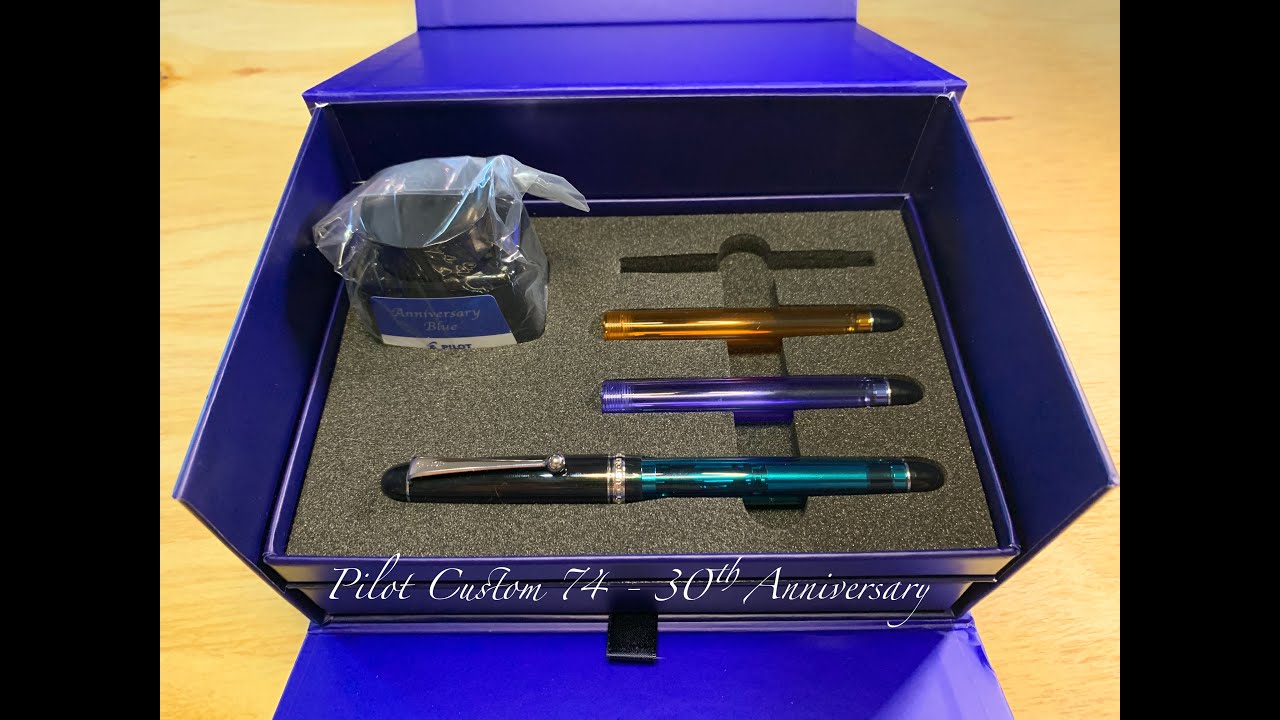 Pilot Custom 74 - 30th Anniversary Set