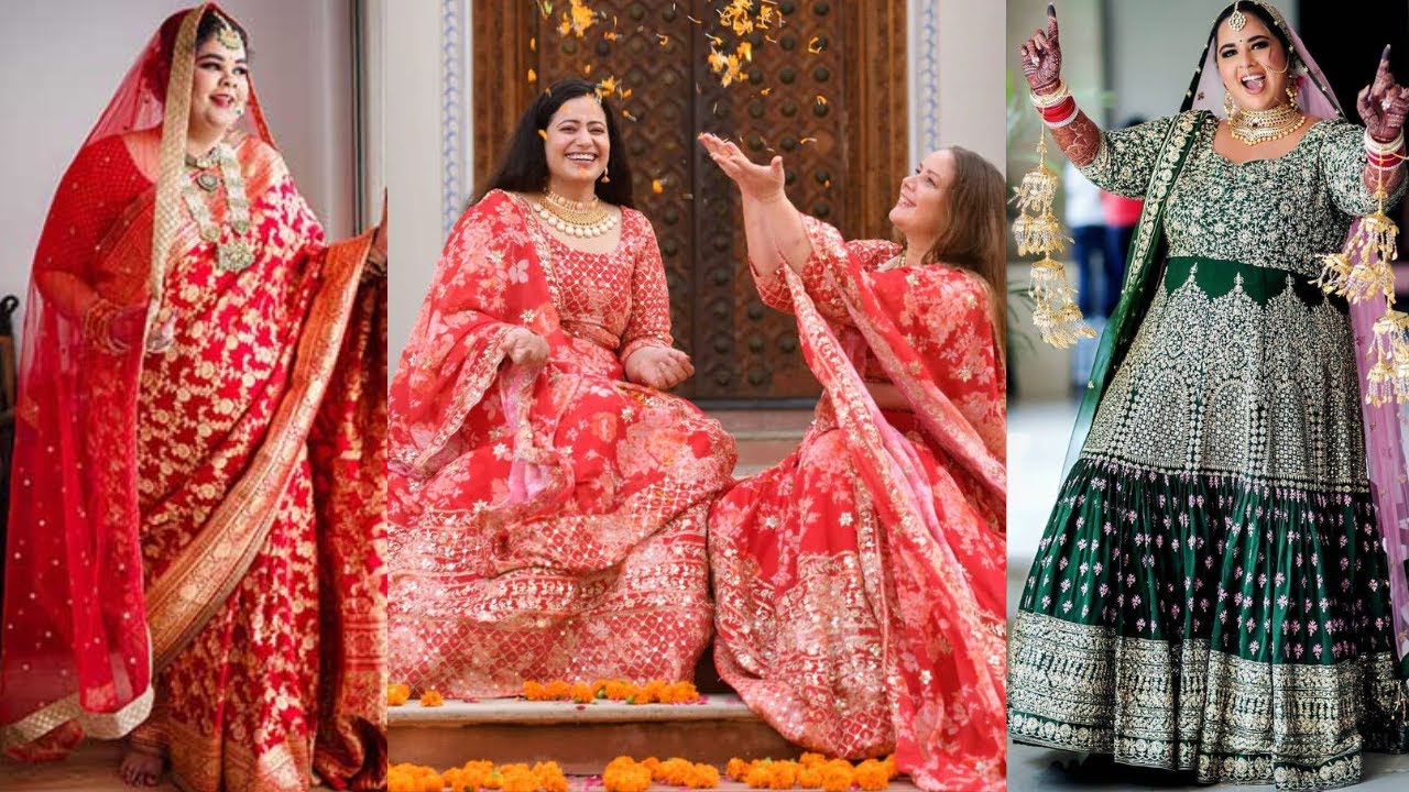 Traditional Plus Size Wedding Dresses Collections // Unique Plus Size Wedding Dresses Designs Ideas