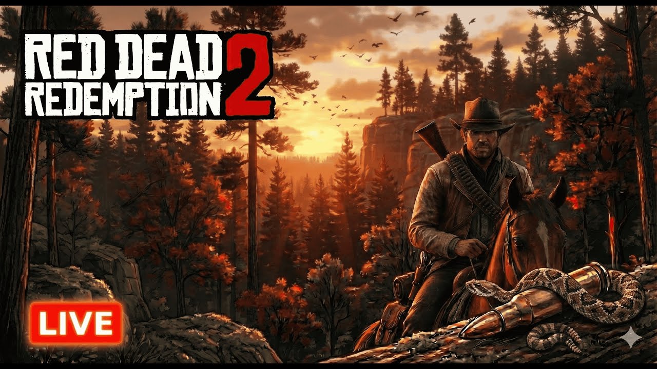 RED DEAD REDEMTION 2  |RDR2| LIVE!!!!!! PART 7 @SoDaBoS Live#reddeadredemption  #rdr2gameplay