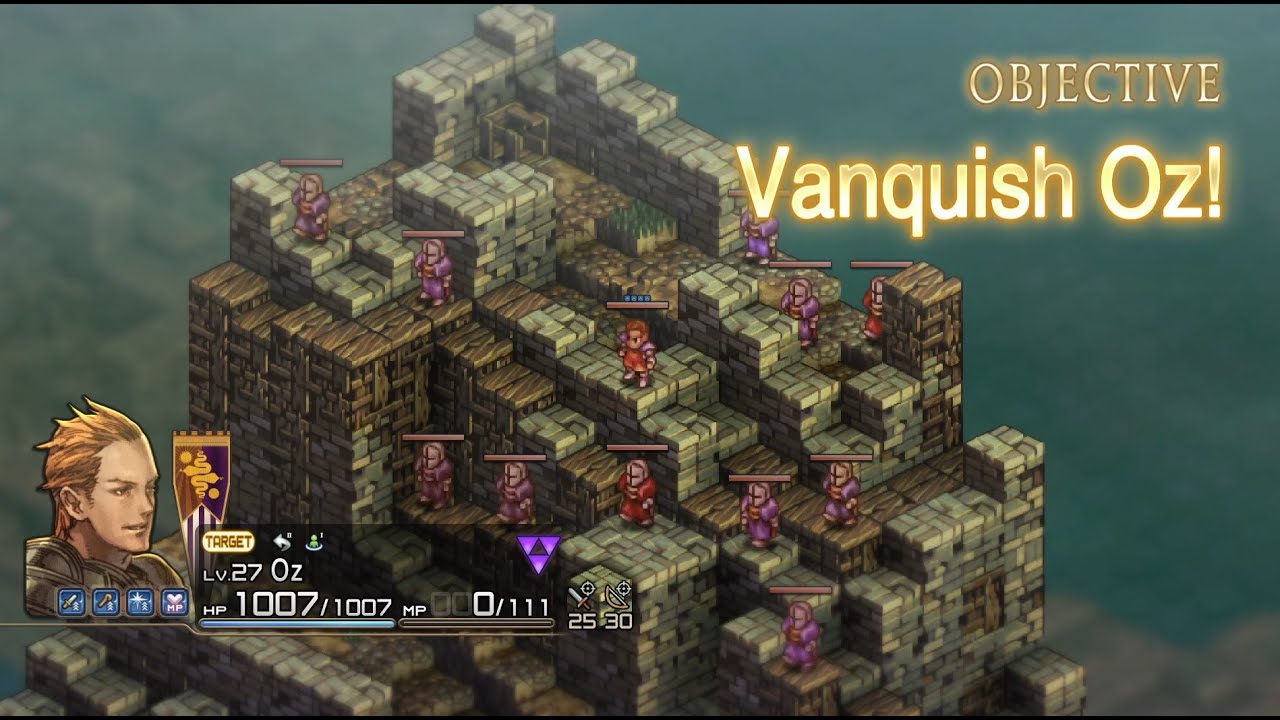 Tactics Ogre Reborn - Chaos - Ch. 3 - Boed Fortress Walkthrough