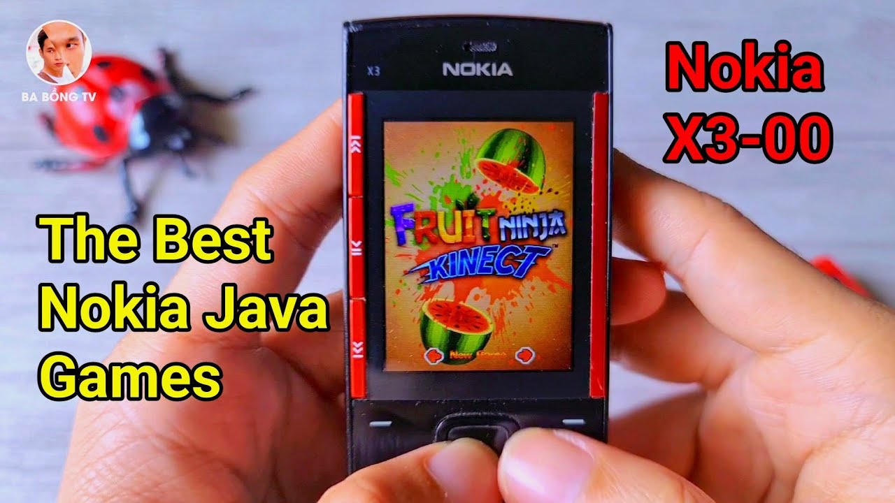 The Best Nokia Java Games | Nokia x3-00 #nokia #games
