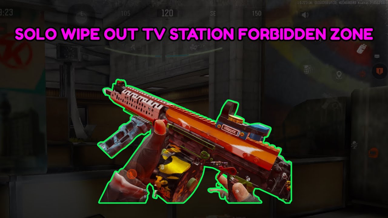 CARA 1 VS 5 MAP TVS FORBIDDEN ZONE | Arena Breakout S11