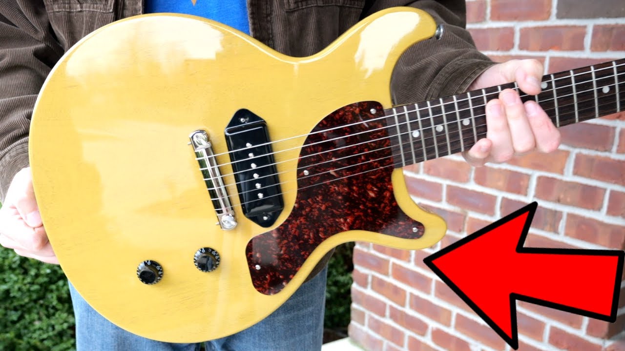 Правдивы ли слухи о новых DC Juniors? | Обзор Gibson Les Paul Junior Double Cut 2024 года