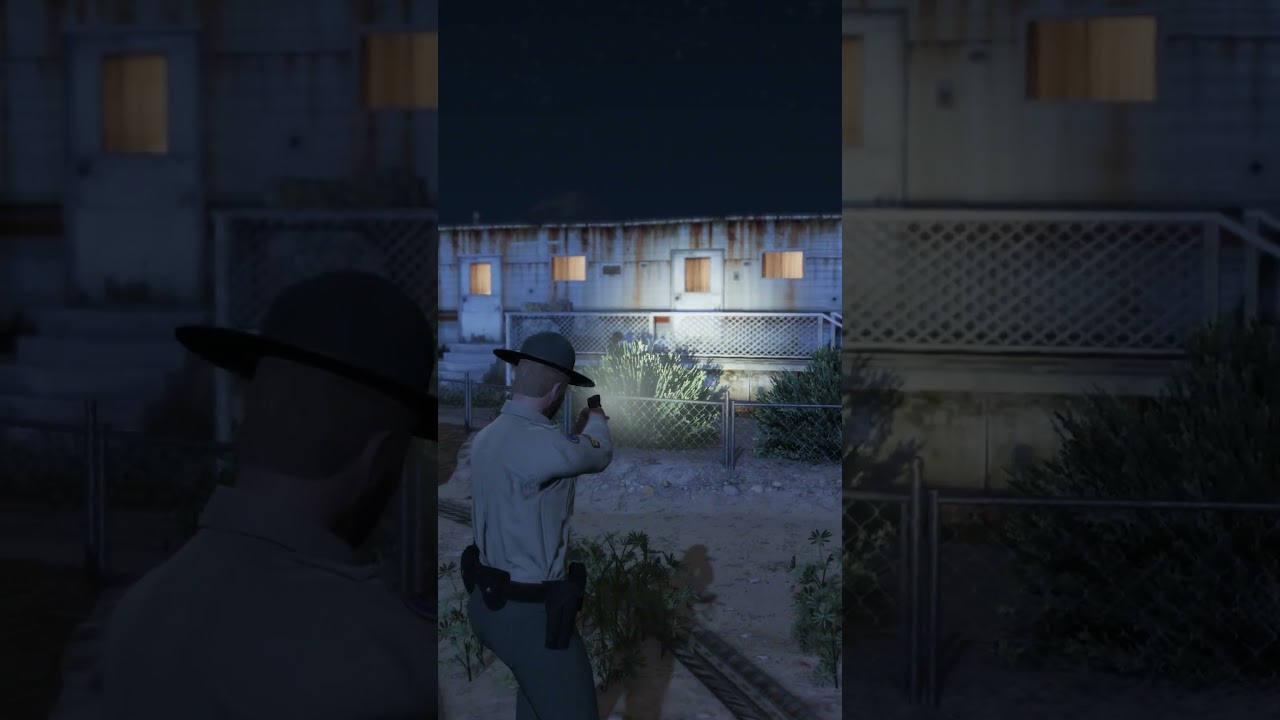 🚓 GTA V -  Scammers ATTACK cops #lspdfr #gta