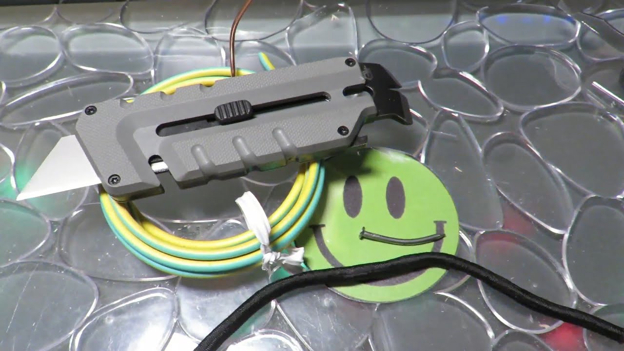 GERBER PRYBRID UTILITY Multi-tool : simple, well done and effective!