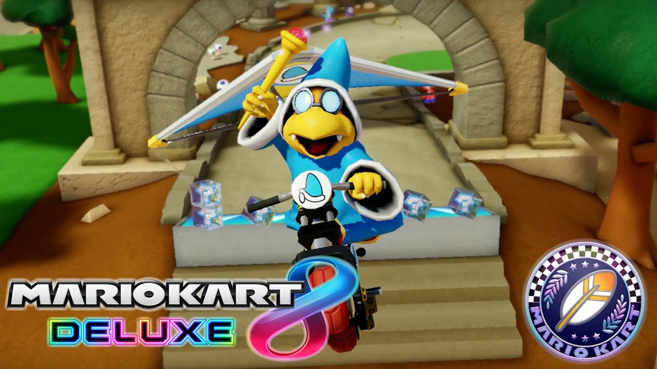Feather Cup 150cc Grand Prix as Kamek - Mario Kart 8 Deluxe (Booster Course Pass)