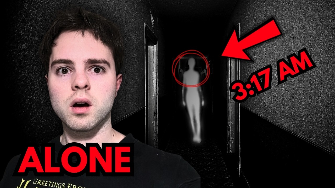 I Spent the Night Alone at The Haunted Shanley Hotel… I Wasn’t Alone