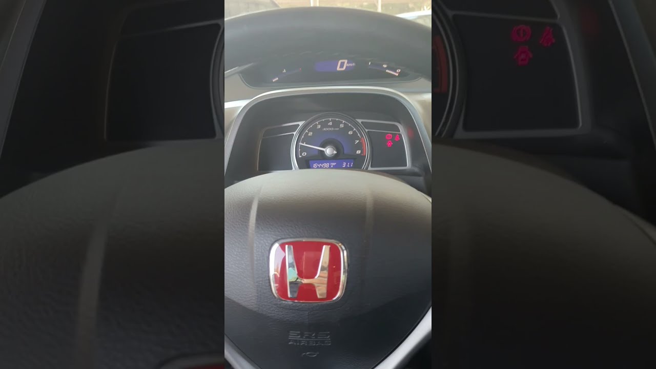 Honda civic Fd 6 kasa EGR arızası !!!