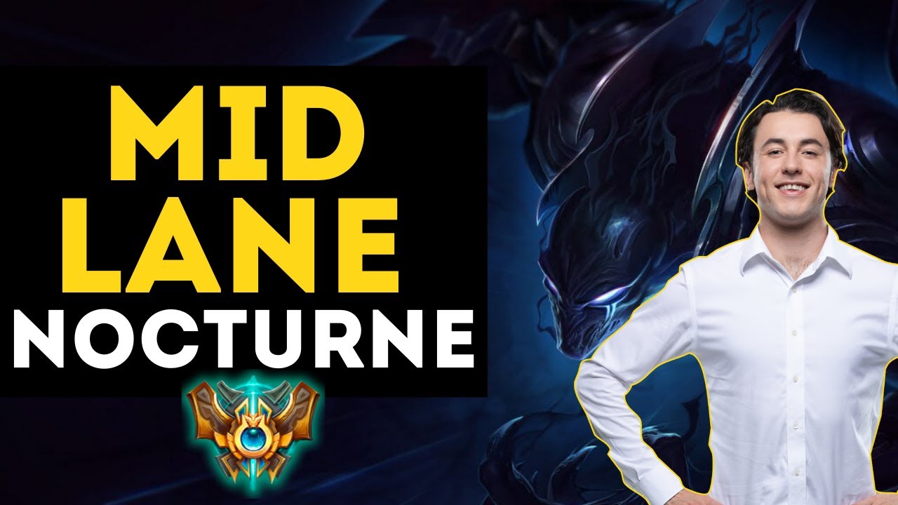 Champion Recommendation NOCTURNE Mid (How to play + Build/Runes)