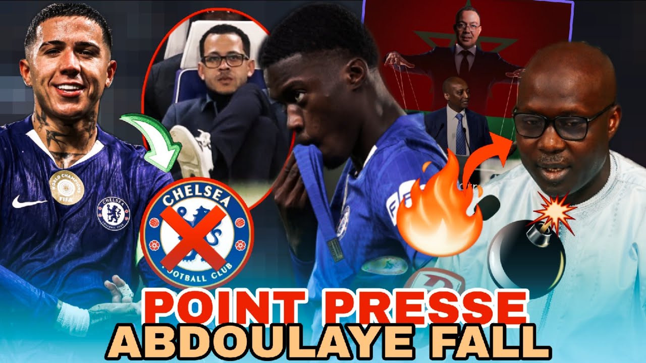 BOOM, MAMADOU SARR CHELSEA, ABDOULAYE FALL MAROC, ENZO FERNÁNDEZ QUITTER 
