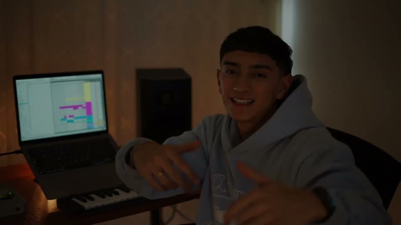 MAKING OF ENVICIAO LOOUNY LA 📀 (PRODUCCIÓN MUSICAL)