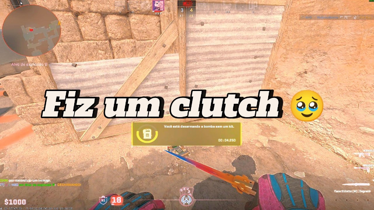 Fiz um clutch 🥹